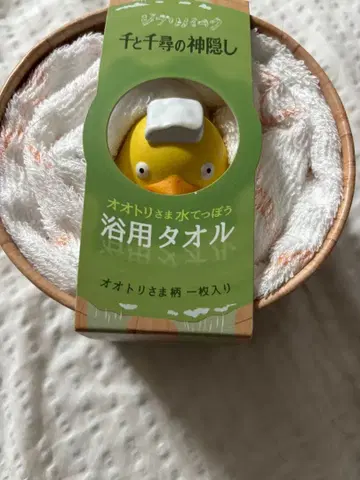 오오토리사마 센과 치히로의 행방불명 지브리 파크