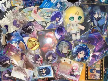 프로세카 굿즈 묶음 판매 64점 + 바이스 33점