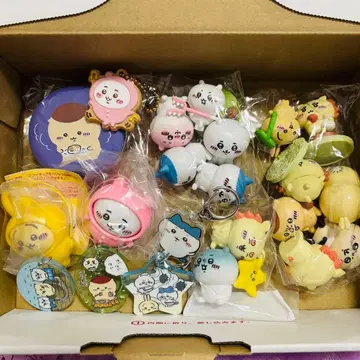 치이카와 (먼작귀) 묶음 판매 토끼 하치와레 밤만쥬