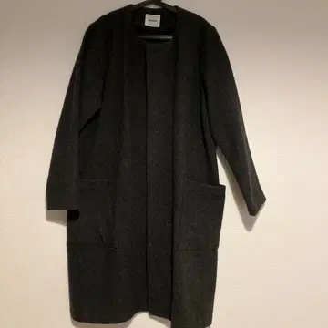 콰드로 노카라 롱 코트