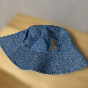 바자르 데님 블루 버킷햇