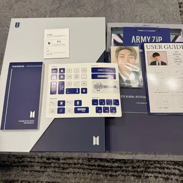 BTS ARMY MEMBERSHIP KIT 8기