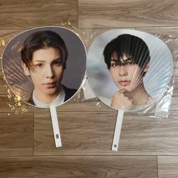 SnowMan 라울 부채