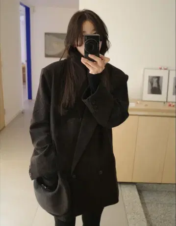 studio doe 자켓 코트