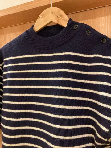 세인트 제임스 빈티지 60~70s 마린 스웨터