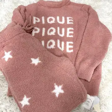 새상품 택 있음 gelato pique 젤라피케 상하의 세트