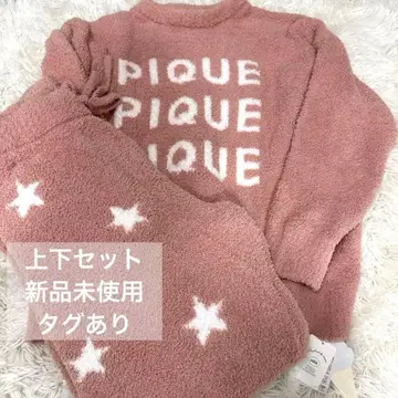 새상품 택 있음 gelato pique 젤라피케 상하의 세트