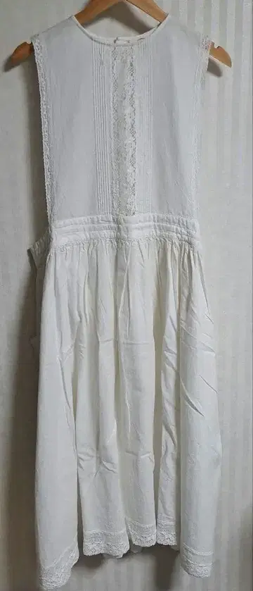 [ SM2 ] 슬리브리스 원피스 앨리스 콜라보