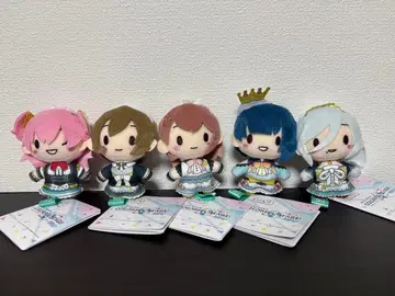 프로세카 후와푸치 마스코트 MOREMOREJUMP! 모아점 5종 세트