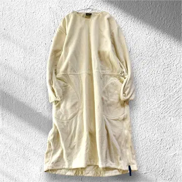 [필드코어] 원피스 허리 드로스트 지퍼 슬릿 포켓 있음 L