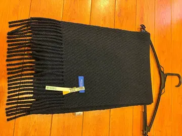 BLUE LABEL 네이비 머플러