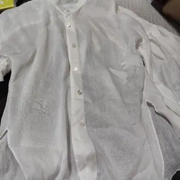 COCUCA 코큐카 린넨 폴리에스테르 린넨 셔츠