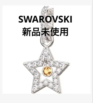 Swarovski Remix Collection 별 모양 참