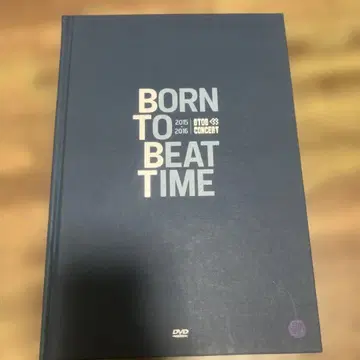 BTOB Born To Beat Time Concert DVD