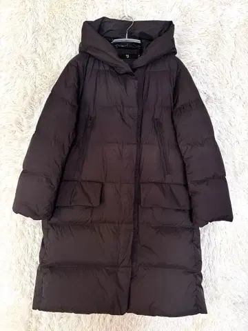 UNIQLO +J 다운 코트 유니클로 질 샌더 그레이 사이즈 M