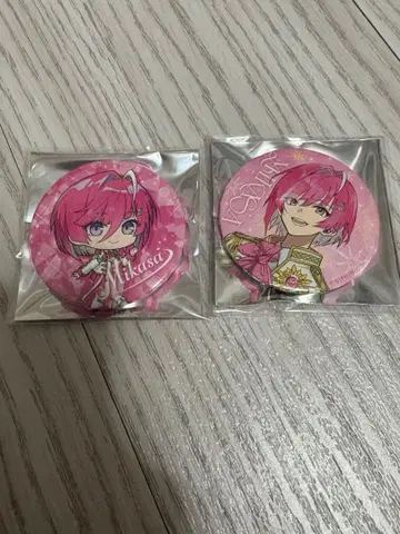 Meteorites 미카사 군 캔뱃지