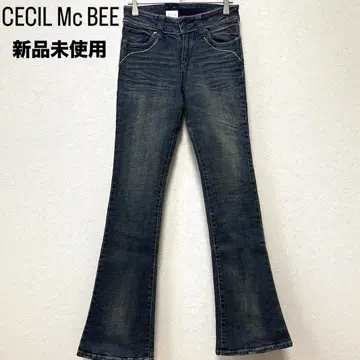 CECIL Mc BEE 플레어 데님 미사용 새상품 S 사이즈