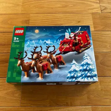 LEGO 40499 크리스마스 산타와 루돌프