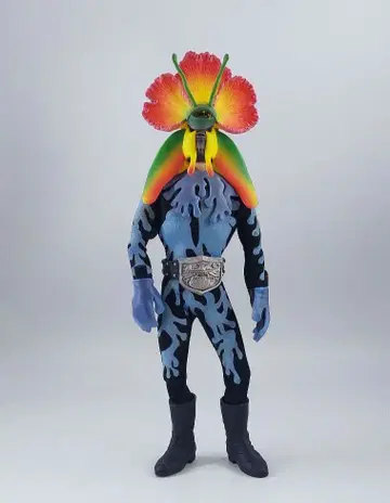 가면라이더 타임하우스 식인꽃 독다리안 피규어 약 33cm