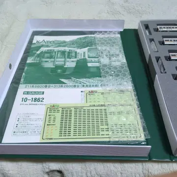 KATO 211계+313계 10-1862 6량 세트