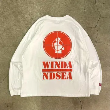 WIND AND SEA Public Enemy Bklyn L/S Tee