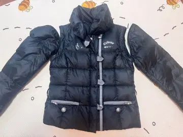 Callaway 2way 블랙 다운 자켓 M
