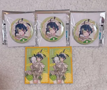 니지산지 Dytica 산리오 콜라보 이나미