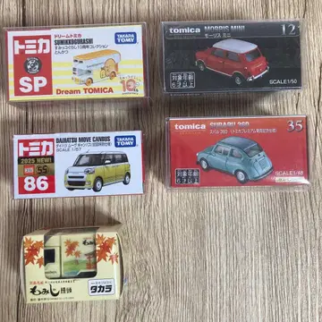 묶음 판매 토미카 프리미엄 스바루 360 드림토미카 쵸로Q