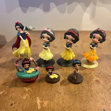 백설공주 피규어 묶음 판매 세트