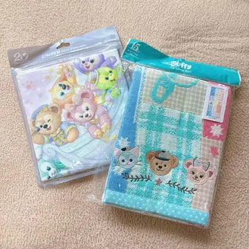 더피 타월 2세트