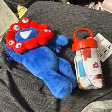 미야쿠미야쿠 3등 복권 봉제 인형과 냉감 타월