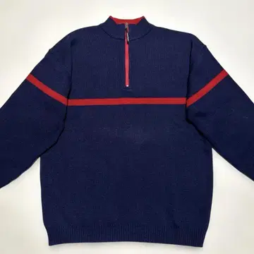 mont-bell 몽벨 울 하프 지퍼 스웨터 니트 남성용 L