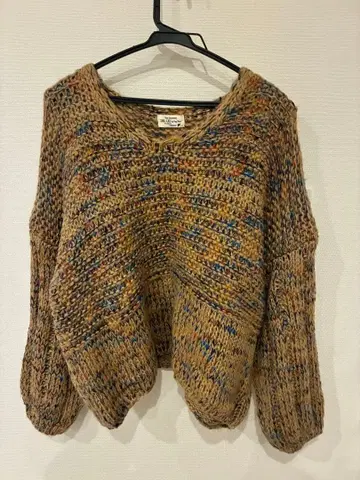 Rag shop 시스루 V넥