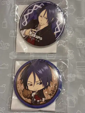 가정교사 히트맨 REBORN! 제비뽑기당 캔뱃지 로쿠도 무쿠로