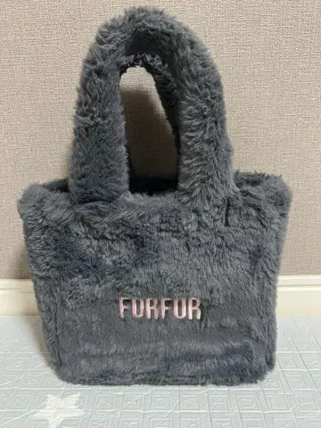 퍼퍼 에코 퍼 토트백