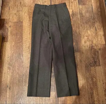 브라운 vintage 슬랙스 yzip 70s~