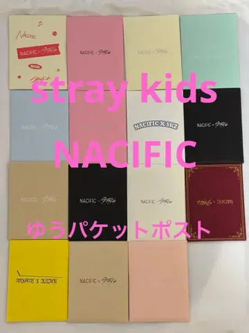 stray kids NACIFIC 나시픽 120