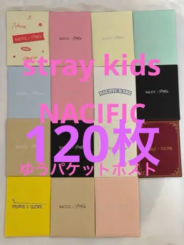 stray kids NACIFIC 나시픽 트레이딩 카드 120