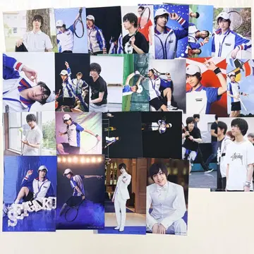 아쿠츠 진아이 에치젠 료마 브로마이드 뮤지컬 [테니스의 왕자님] 테니뮤