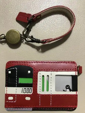 crafta 기차 디자인 패스 케이스 (낚시릴 포함) 게이큐 전철