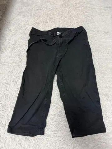 GRAMLCCI 블랙 숏팬츠