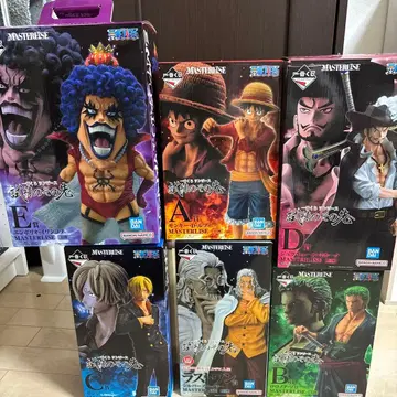 원피스 시련의 그 너머 MASTERISE 피규어 컴플리트 세트