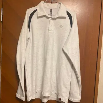 뉴발란스 골프 긴팔 피케 셔츠