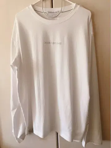 CalvinKleinjeans 남성용 T셔츠 긴팔