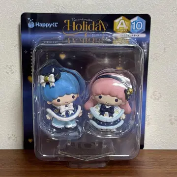 Happy 복권 리틀트윈스타 피규어