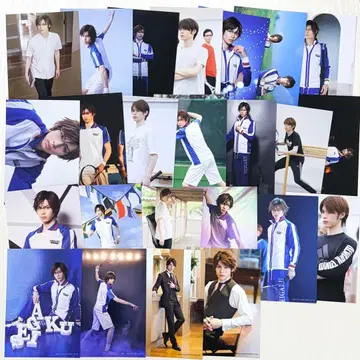 아오키 료 테즈카 쿠니미츠 브로마이드 뮤지컬 [ 테니스의 왕자님 ]