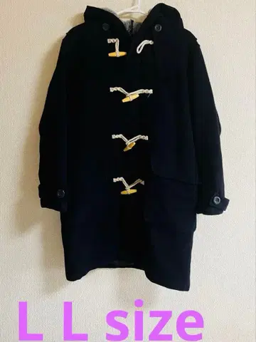 네이비 더플 코트 INGNI 가디건