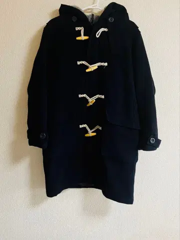 네이비 더플 코트 INGNI 가디건