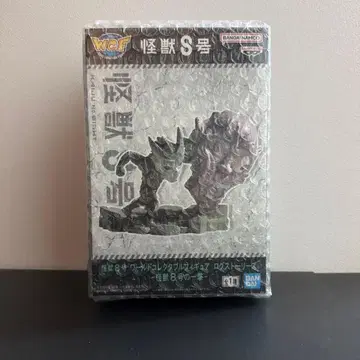 괴수 8호 월드 컬렉터블 피규어 로그 스토리 -괴수가 된 남자-