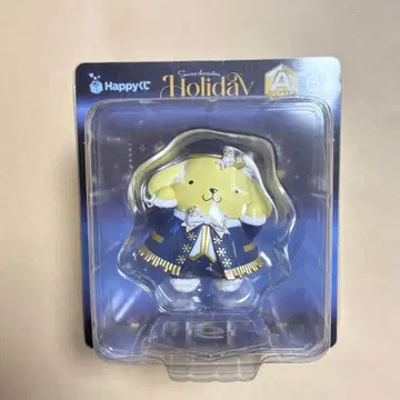 산리오 Happy 복권 폼폼푸딩 피규어